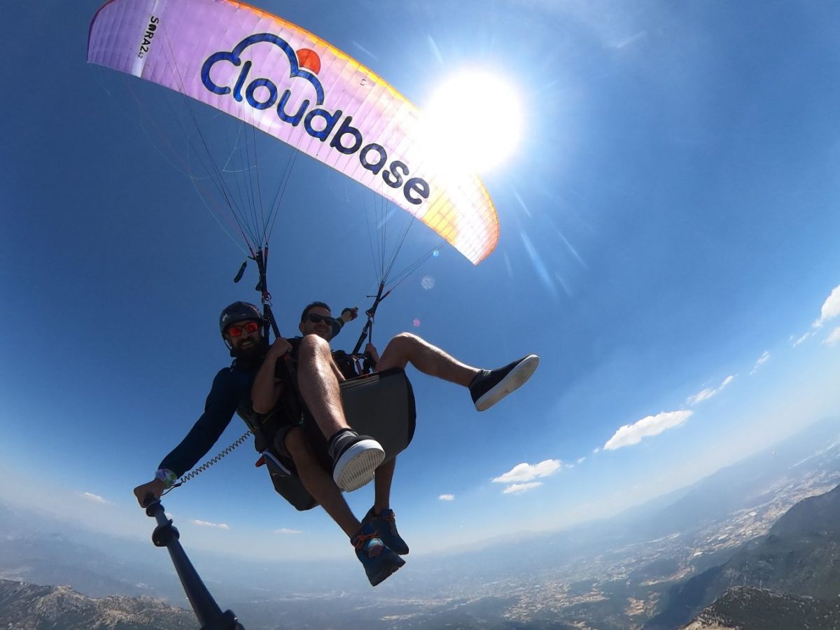 fethiye yamaç paraşütü, tandem yamaç paraşütü, tandem paragliding, tandem flight, yamaç paraşütü eğitimi
